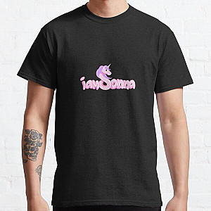 Merch by IamSanna Logo of IamSanna Classic T-Shirt RB1409