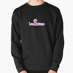 Merch by IamSanna Logo of IamSanna Pullover Sweatshirt RB1409
