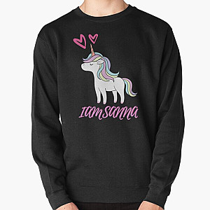 Cute Unicorn Iamsanna Notebook   Pullover Sweatshirt RB1409