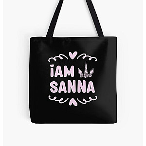 iamsanna All Over Print Tote Bag RB1409