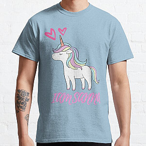 Cute Unicorn Iamsanna Notebook Classic T-Shirt RB1409