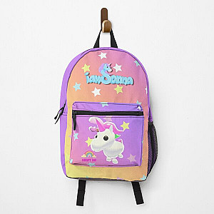 Cute backpack for girls Iamsanna, with stars. 2, unicornio. Backpack RB1409