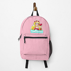 iamSanna Loves Unicorns Pink Backpack RB1409