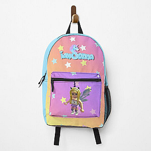 Cute backpack for girls Iamsanna, with stars. Girl gift for christmas. Backpack RB1409