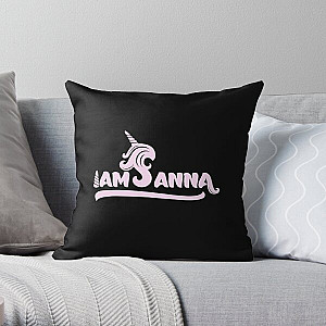 iamsanna Throw Pillow RB1409