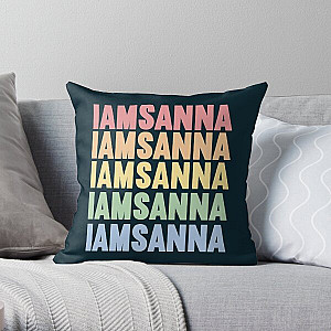 iamsanna   Throw Pillow RB1409