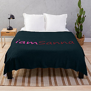 iamSanna   Throw Blanket RB1409