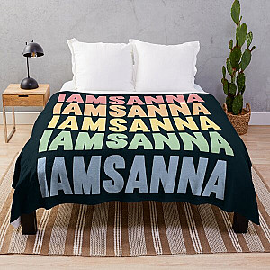 iamsanna   Throw Blanket RB1409