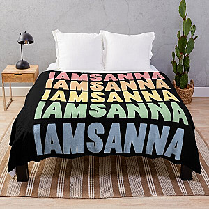 iamsanna Throw Blanket RB1409