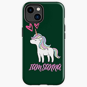 Cute Unicorn Iamsanna Notebook      iPhone Tough Case RB1409